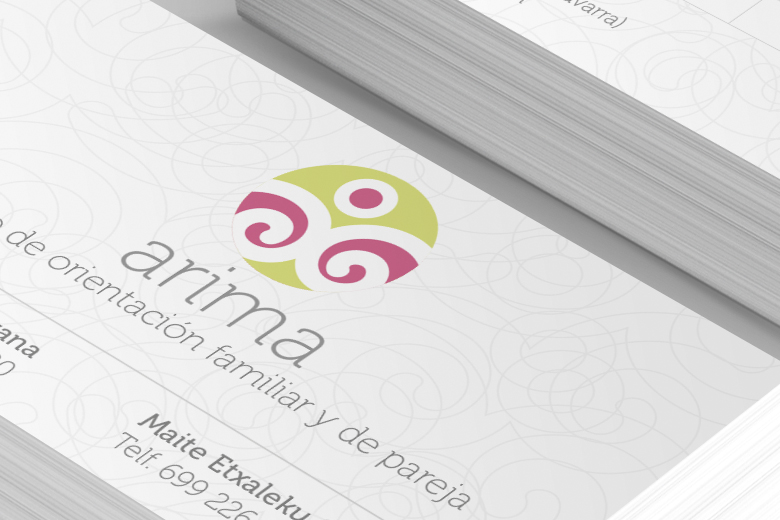 Tarjeta para la empresa Arima Tarjeta para la empresa Arima