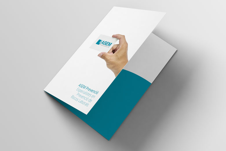Carpeta para la empresa ASEM Carpeta para la empresa ASEM
