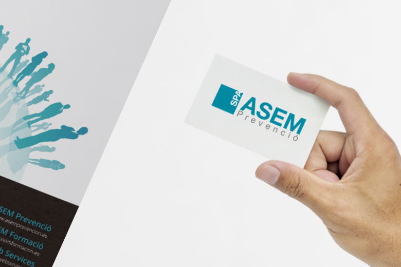 Carpeta para la empresa ASEM Carpeta para la empresa ASEM