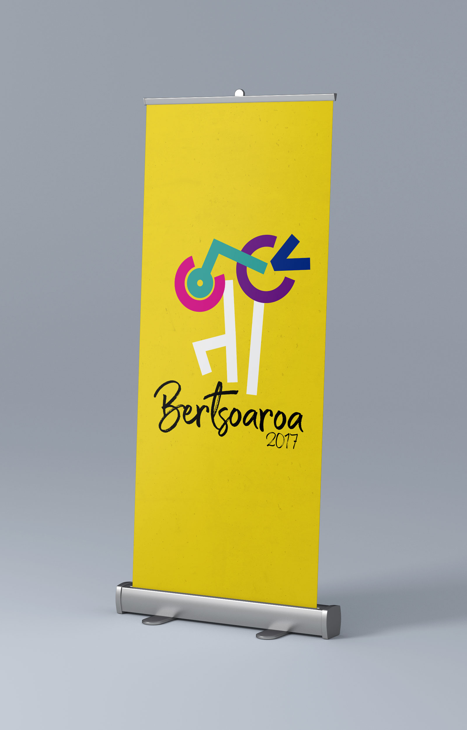 Roll-up Bertsoaroa Roll-up Bertsoaroa