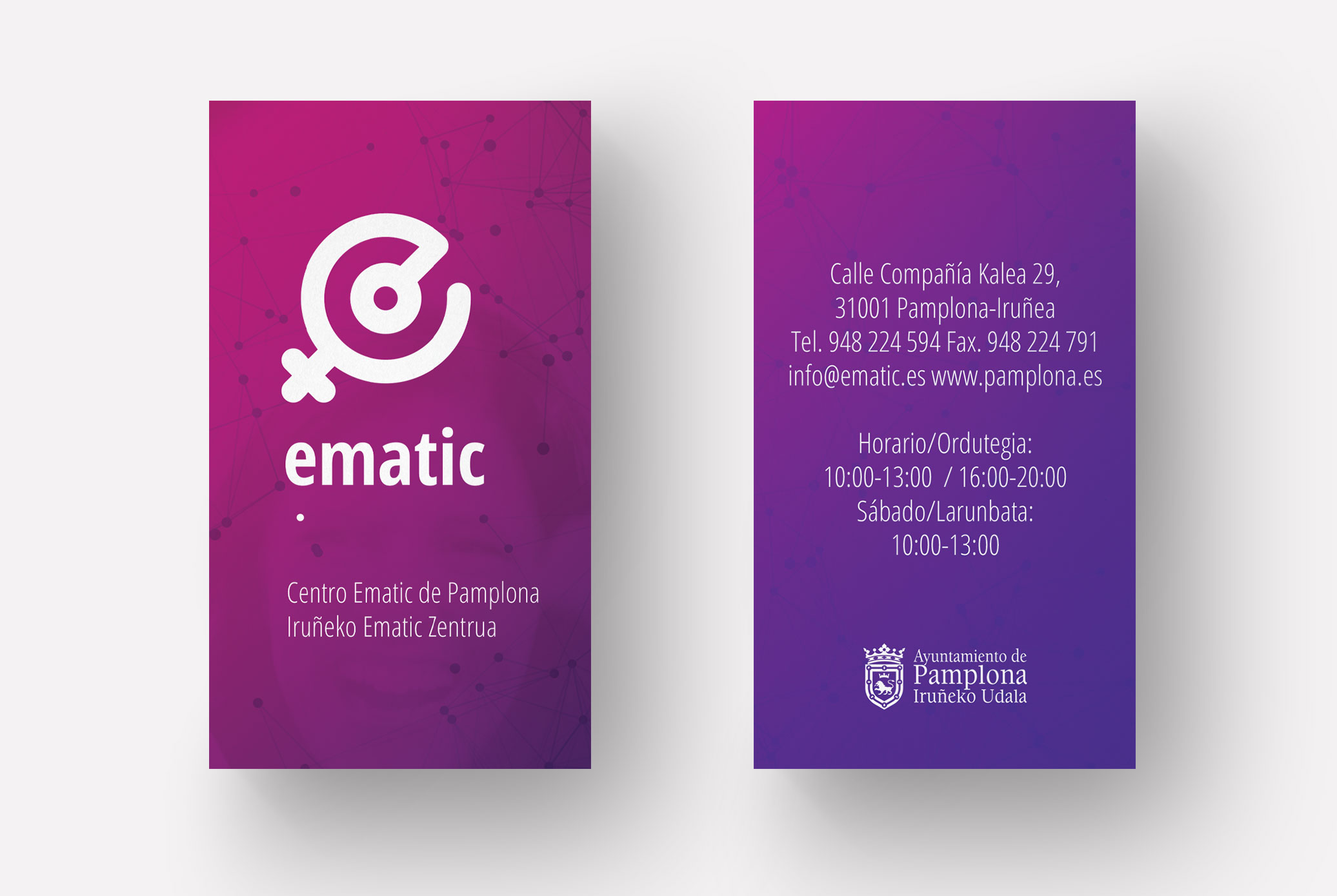 Tarjeta de visita Ematic Tarjeta de visita Ematic