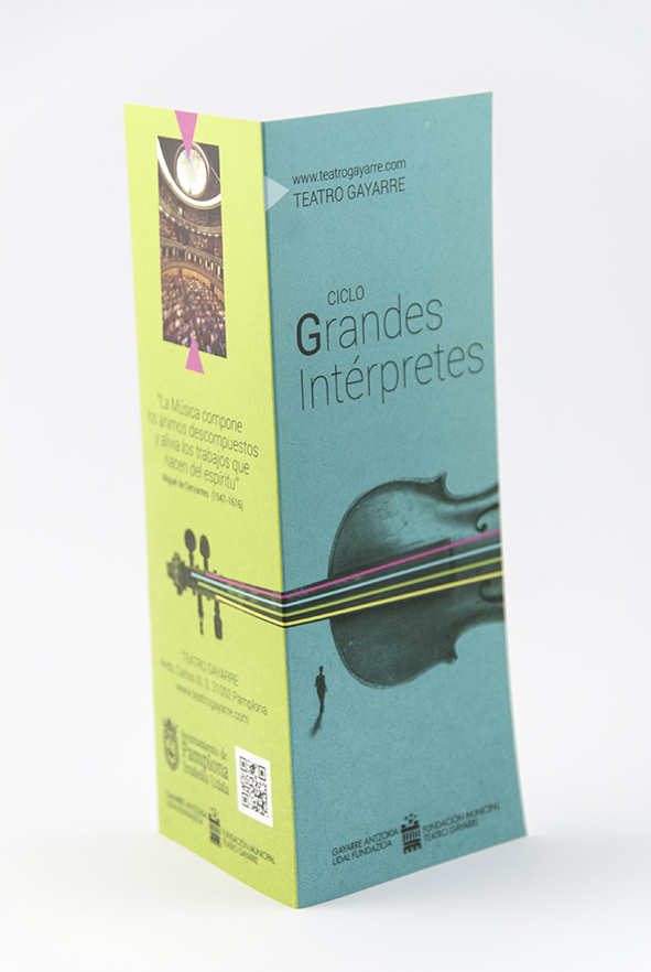 Portaentradas Grandes Intérpretes Portaentradas Grandes Intérpretes