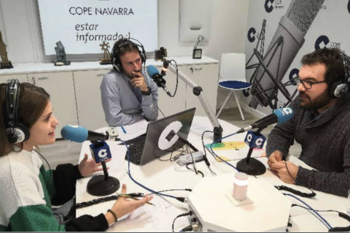 Entrevista en COPE Navarra Entrevista en COPE Navarra