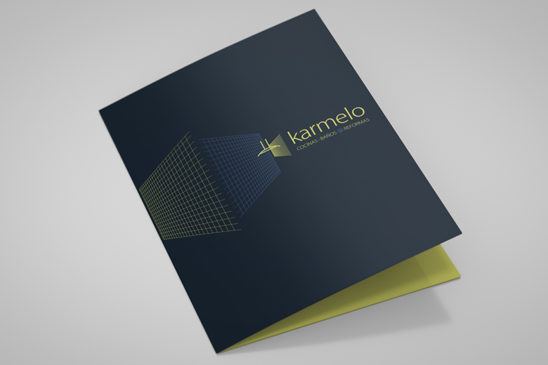 Portada de carpeta Karmelo cocinas Portada de carpeta Karmelo cocinas
