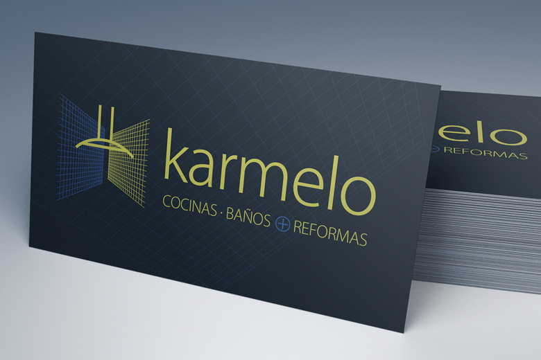 Tarjetas de visita Karmelo cocinas Tarjetas de visita Karmelo cocinas