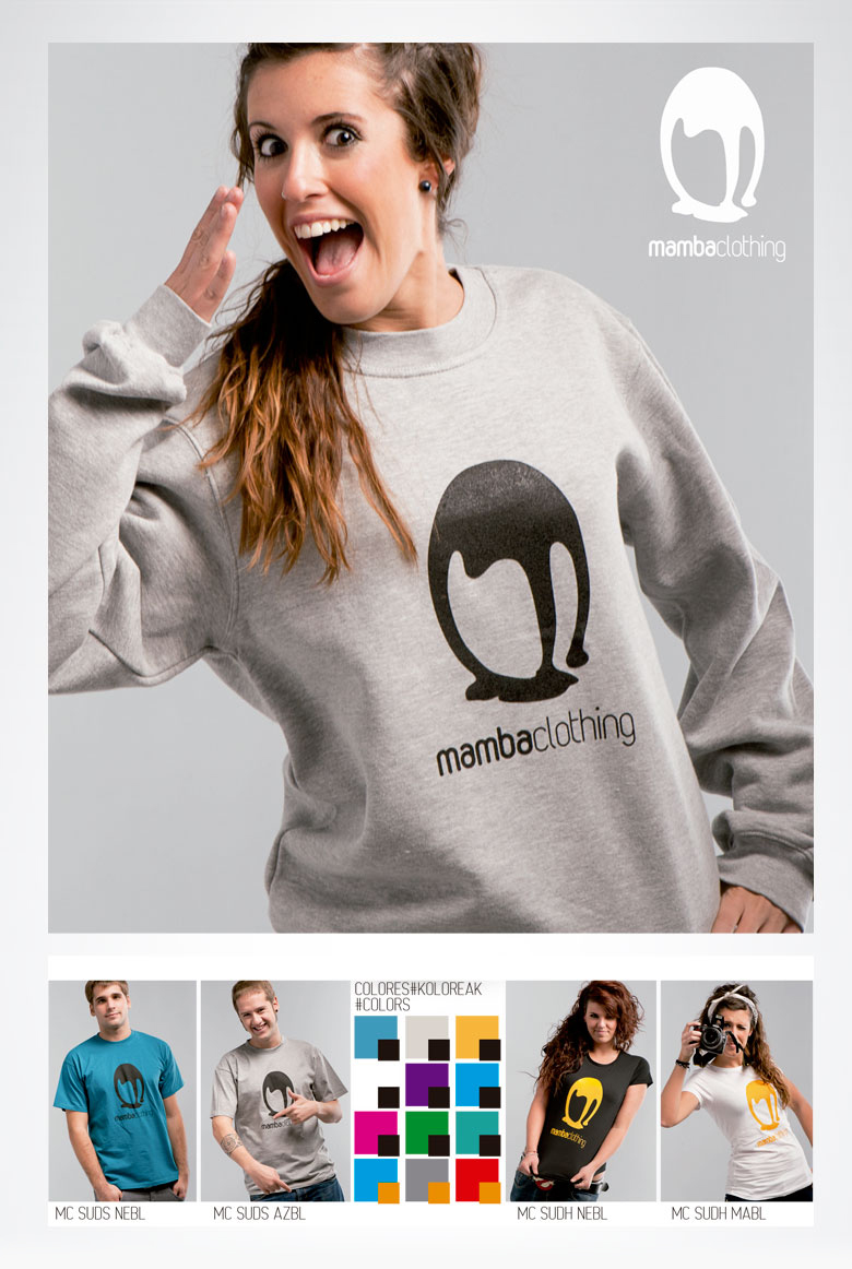 Catálogo realizado para la marca Mamba Clothing Catálogo realizado para la marca Mamba Clothing