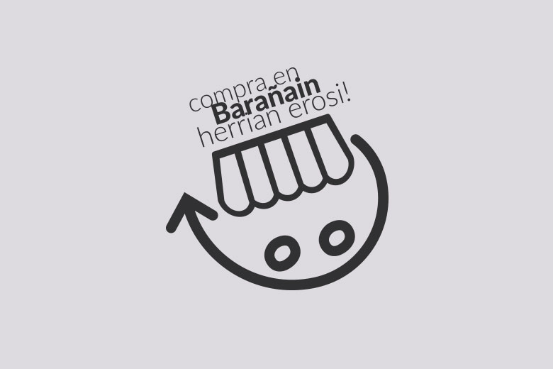 Logo para campaña del pequeño comercio