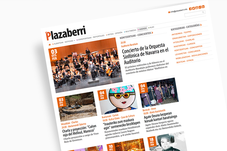 Medio de Comunicación Plazaberri Medio de Comunicación Plazaberri