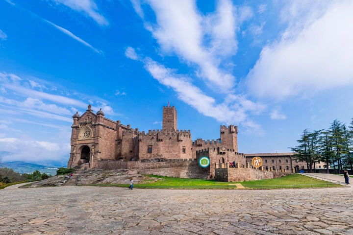 Visitas virtuales por los rincones emblemáticos de Navarra con TANTATIC