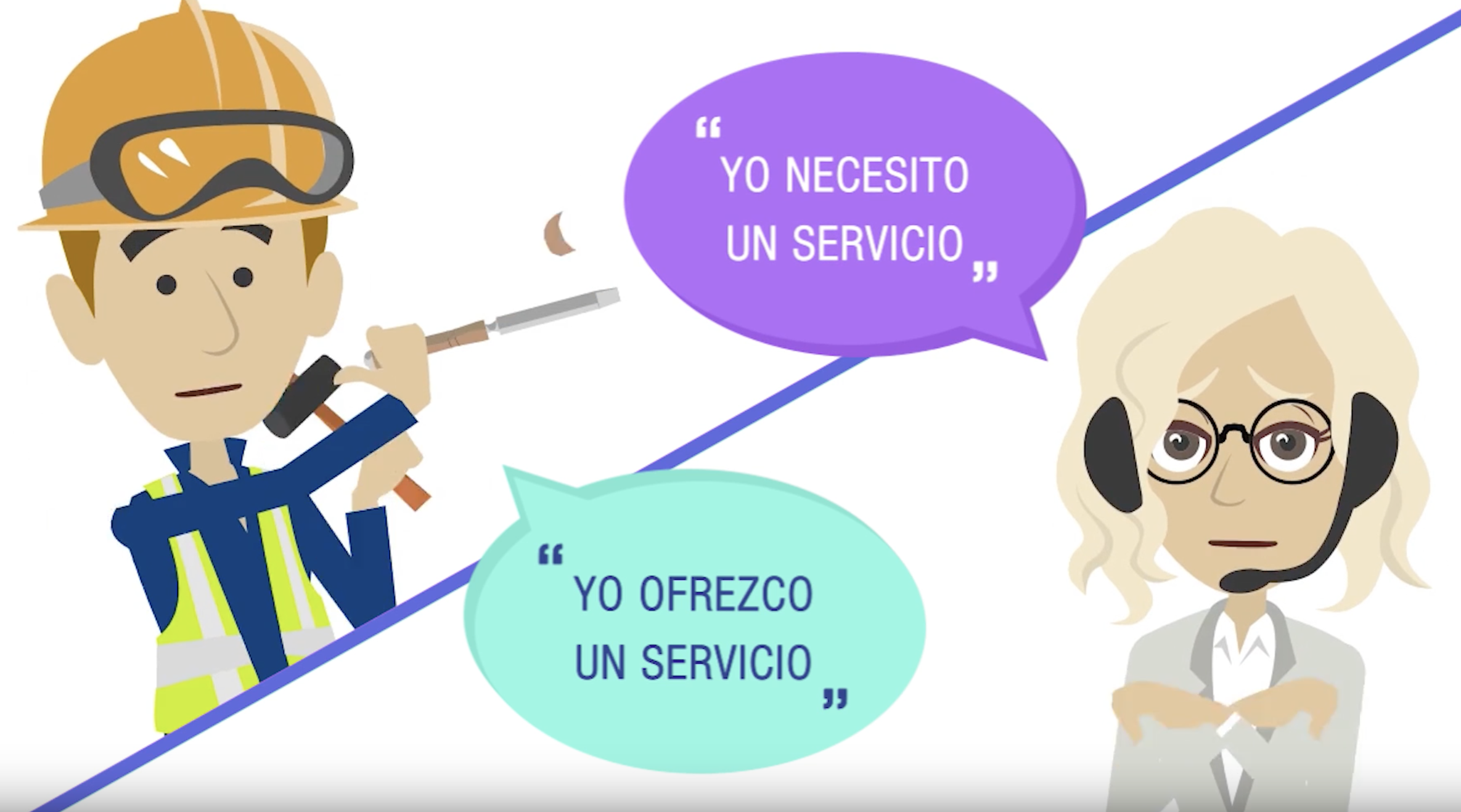 Ilustraciones video CRUCEMPRESAS Ilustraciones video CRUCEMPRESAS
