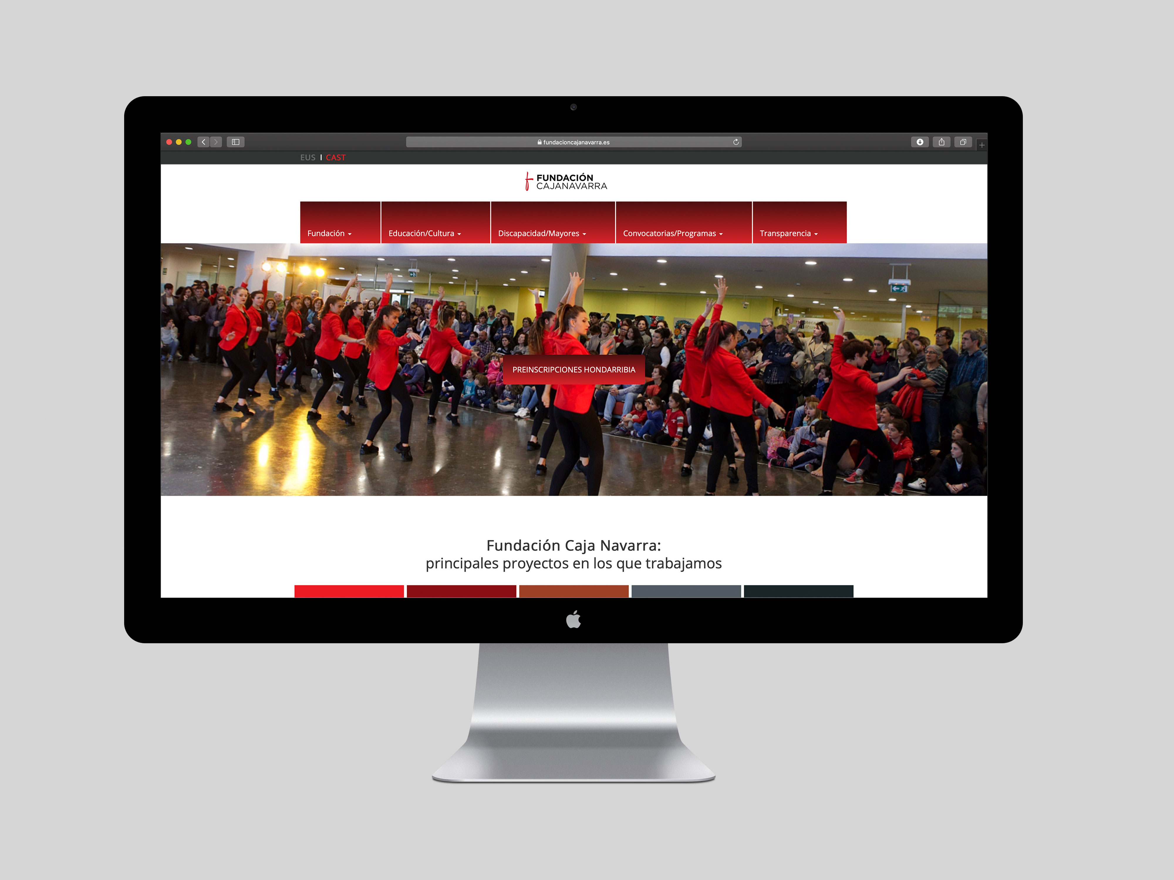 Página de inicio · Fundación Caja Navarra Página de inicio · Fundación Caja Navarra
