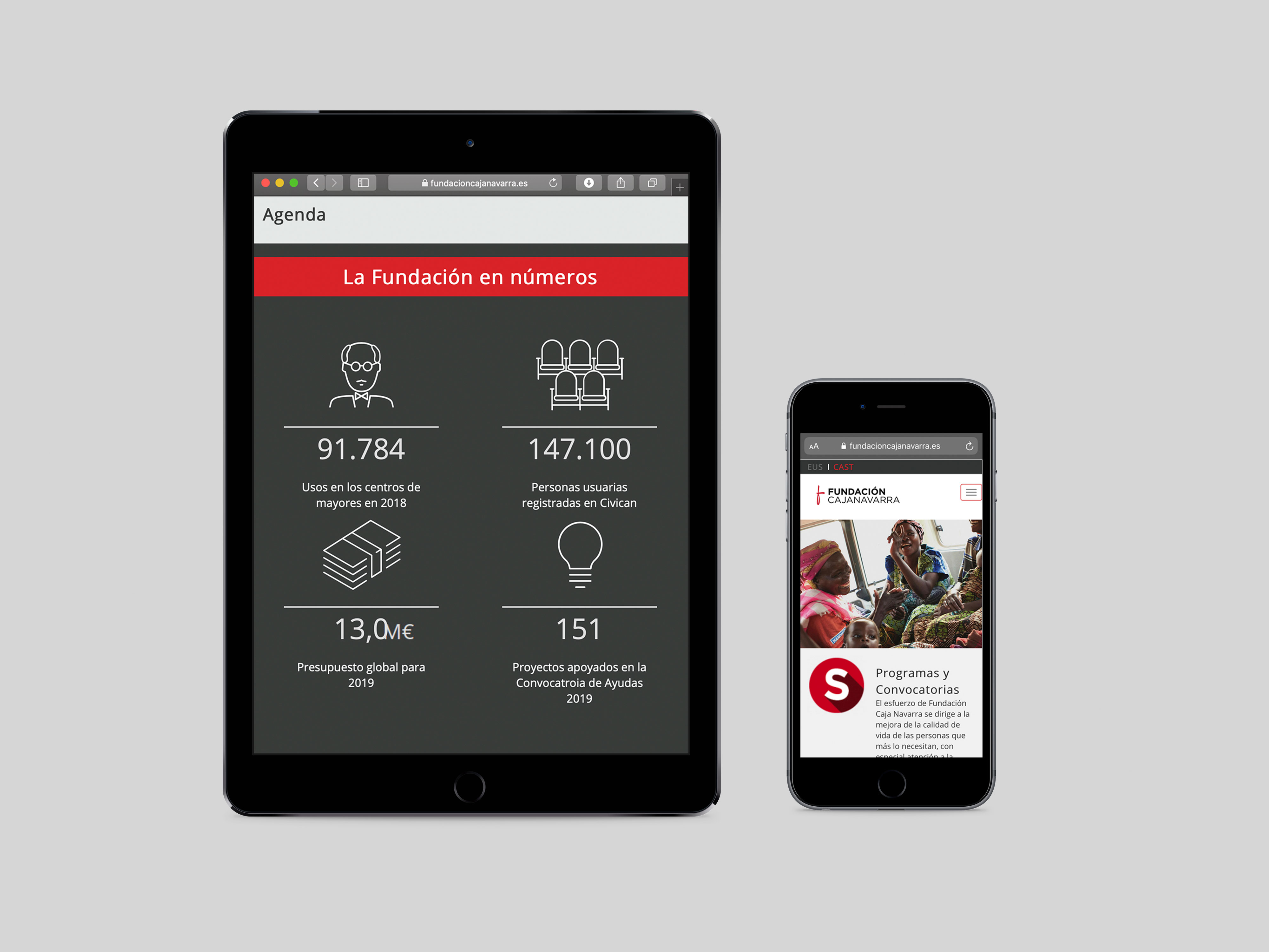 Versión responsive · Fundación Caja Navarra Versión responsive · Fundación Caja Navarra