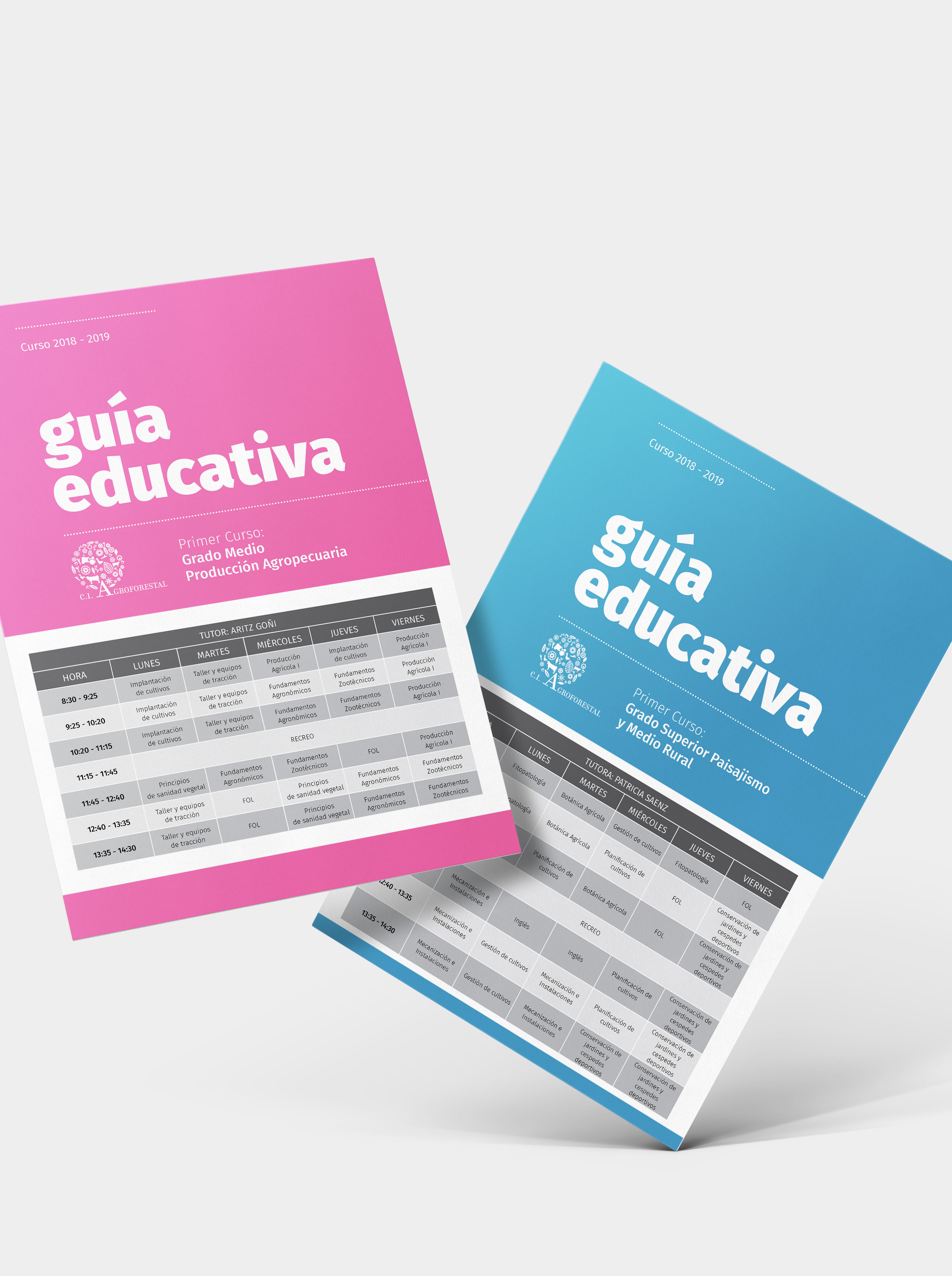 Guía Educativa de FP Agroforestal Guía Educativa de FP Agroforestal