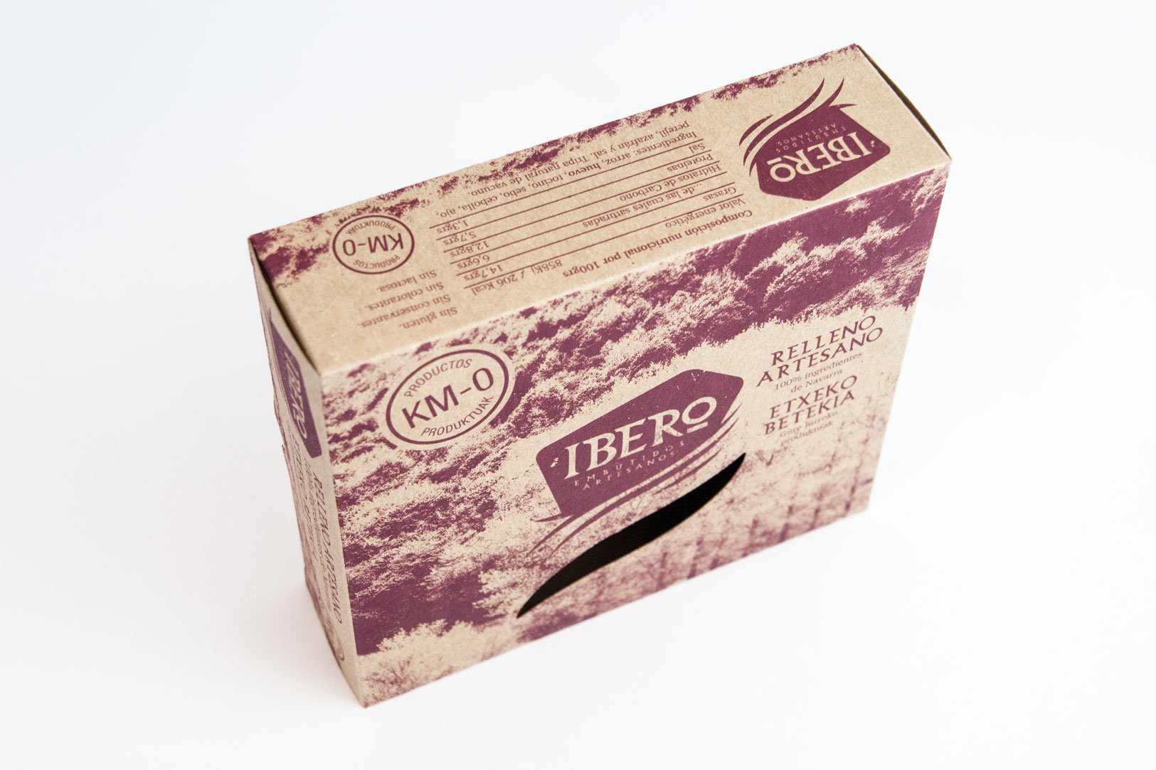Packaging del producto. Parte delantera Packaging del producto. Parte delantera