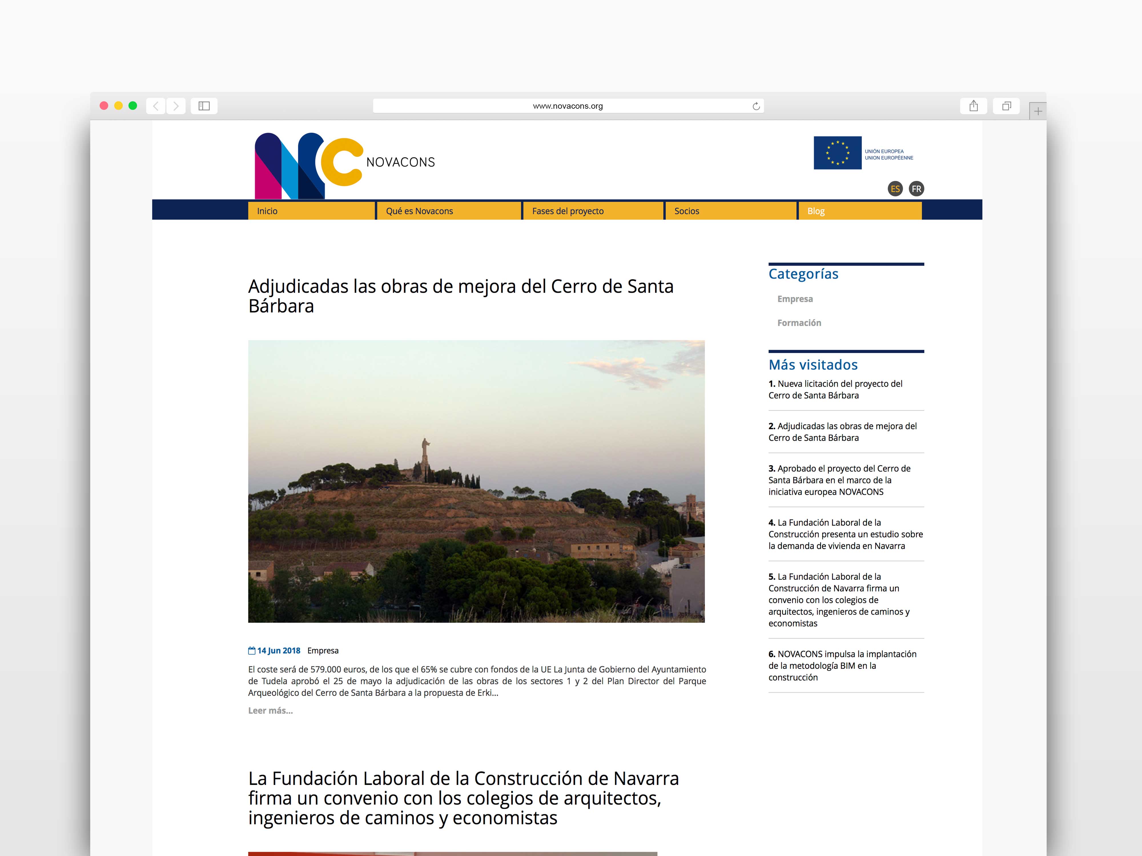 Diseño blog tantatic diseño blog novacons